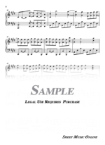 Lady Gaga - Just Dance Sheet Music