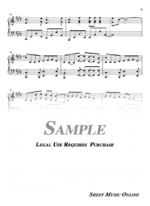 Lady Gaga - Just Dance Sheet Music