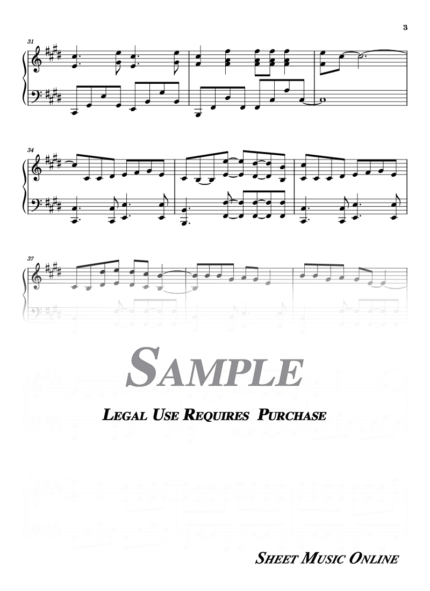 Lady Gaga - Just Dance Sheet Music
