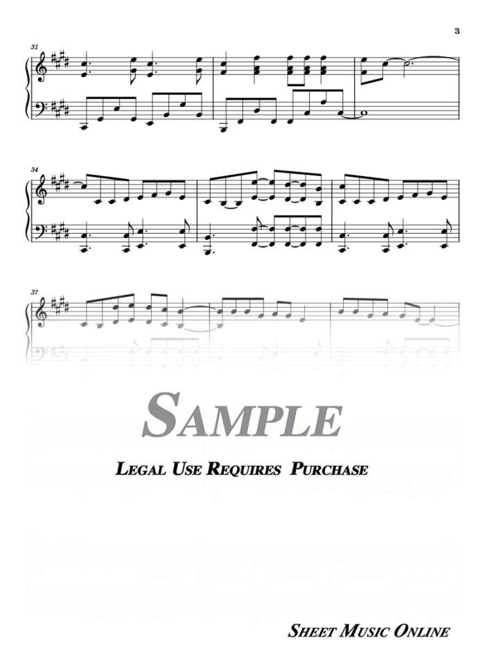Lady Gaga - Just Dance Sheet Music