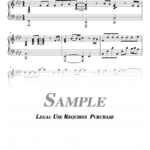 Whitney Houston - All The Man That I Need Sheet Music