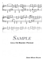 Whitney Houston - All The Man That I Need Sheet Music