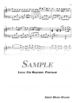 Whitney Houston - All The Man That I Need Sheet Music