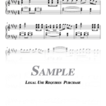 Whitney Houston - I Wanna Dance With Somebody Sheet Music