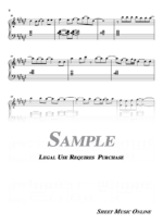 Whitney Houston - I Wanna Dance With Somebody Sheet Music