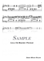 Whitney Houston - I Wanna Dance With Somebody Sheet Music