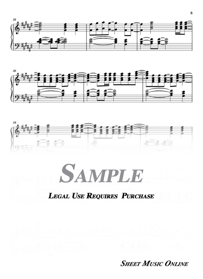Whitney Houston - I Wanna Dance With Somebody Sheet Music
