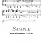 ABBA - Eagle Sheet Music