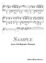 ABBA - Eagle Sheet Music