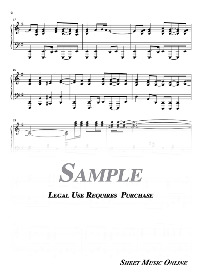 ABBA - Eagle Sheet Music