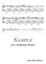 ABBA - Gimme! Gimme! Gimme! Sheet Music