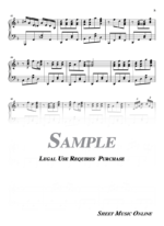 ABBA - Gimme! Gimme! Gimme! Sheet Music