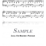 ABBA - Summer Night City Sheet Music