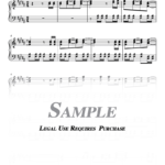 ABBA - Take A Chance On Me Sheet Music