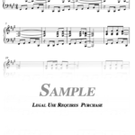 ABBA - The Name Of The Game Sheet Music