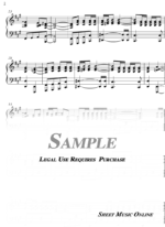 ABBA - The Name Of The Game Sheet Music