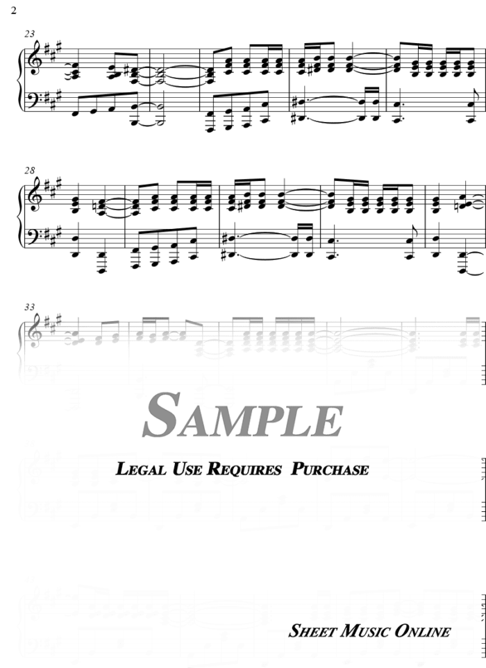 ABBA - The Name Of The Game Sheet Music