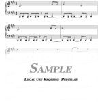 Ace Of Base – Happy Nation Sheet Music