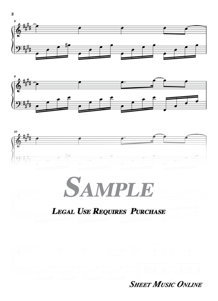 Ace Of Base – Happy Nation Sheet Music