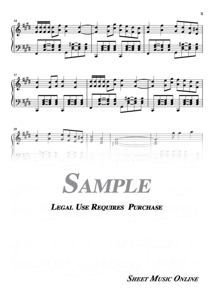Ace Of Base – Happy Nation Sheet Music
