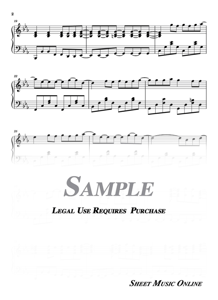 Ace Of Base - Beautiful Life Sheet Music