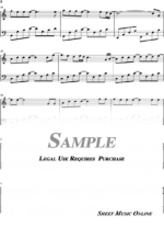 Air Supply - All Out Of Love Sheet Music
