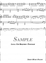 Air Supply - All Out Of Love Sheet Music