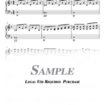 Baccara - Cara mia Sheet Music