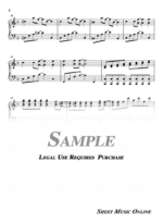 Baccara - Cara mia Sheet Music