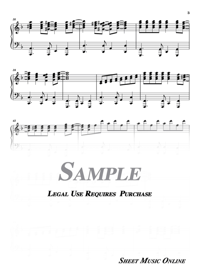 Baccara - Cara mia Sheet Music