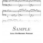 Backstreet Boys - Incomplete Sheet Music