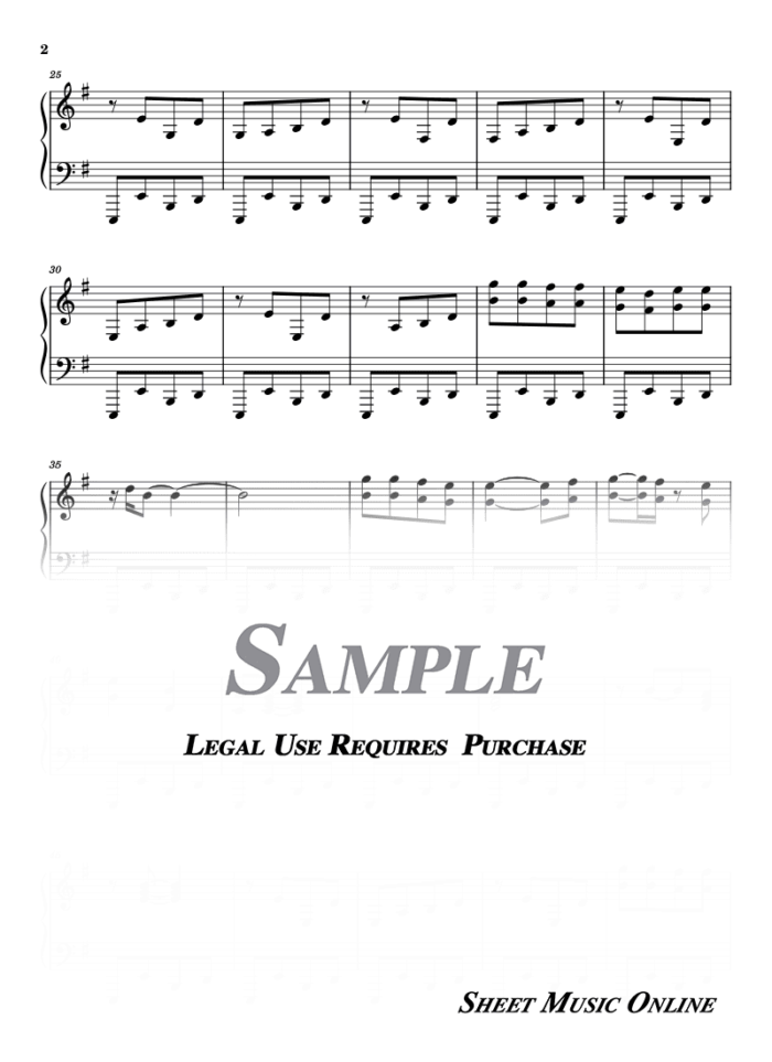 Bon Jovi - Livin' On A Prayer Sheet Music