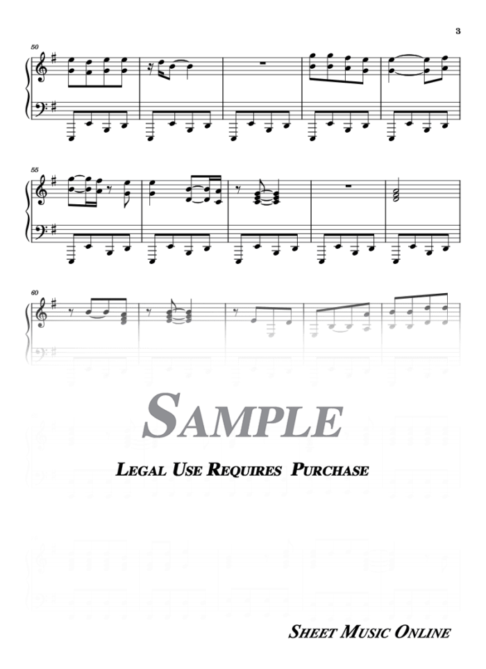 Bon Jovi - Livin' On A Prayer Sheet Music