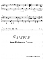 Bon Jovi - Never Say Goodbye Sheet Music