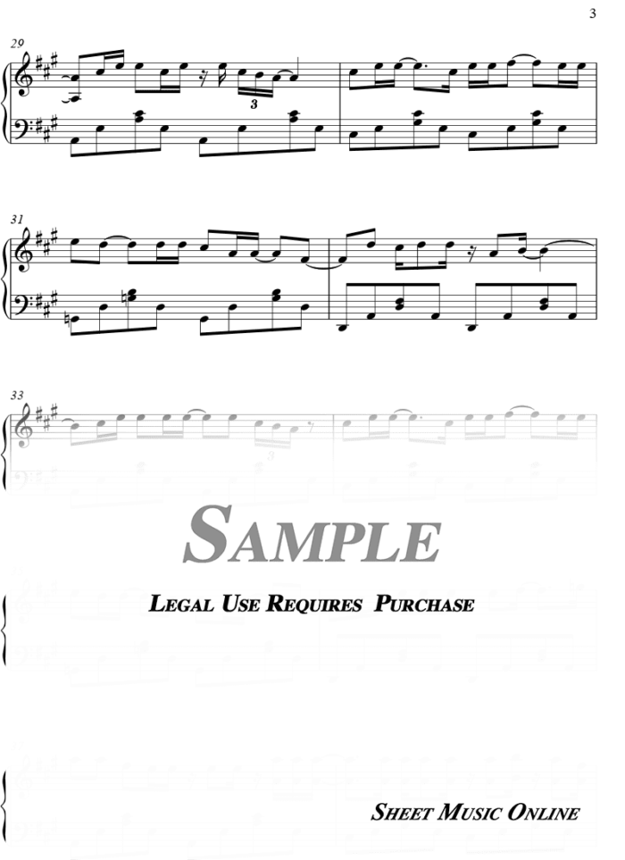 Bon Jovi - Never Say Goodbye Sheet Music
