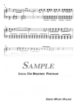 Bon Jovi - Runaway Sheet Music