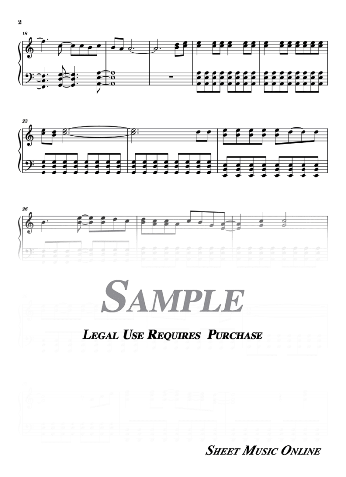 Bon Jovi - Runaway Sheet Music
