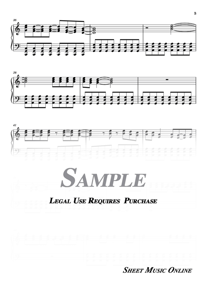 Bon Jovi - Runaway Sheet Music