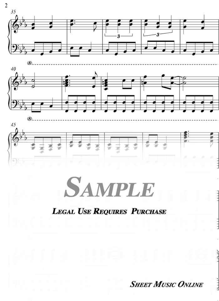 Bon Jovi - You Give Love A Bad Name Sheet Music