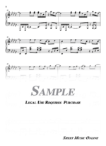 Chaka Khan - Ain't Nobody Sheet Music