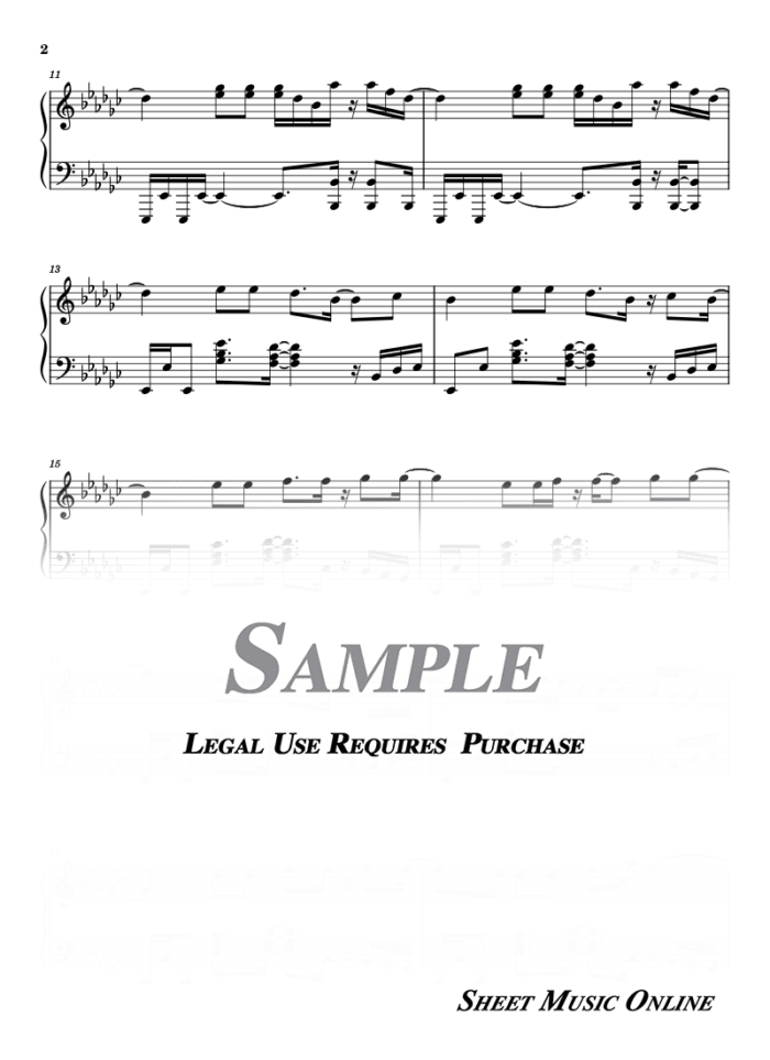 Chaka Khan - Ain't Nobody Sheet Music