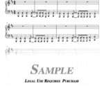 Daryl Hall & John Oates - Maneater Sheet Music