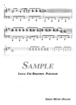 Dead Or Alive - You Spin Me Round (Like a Record) Sheet Music