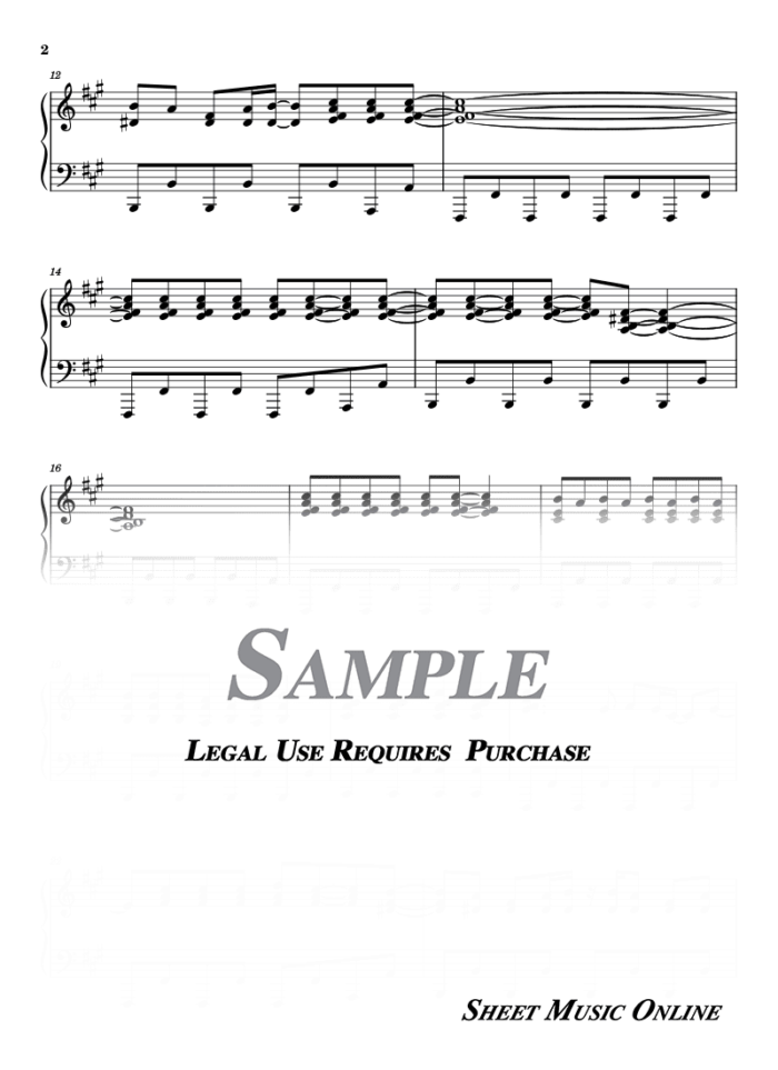 Dead Or Alive - You Spin Me Round (Like a Record) Sheet Music