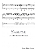 Dead Or Alive - You Spin Me Round (Like a Record) Sheet Music