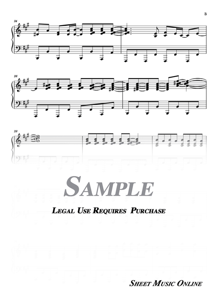Dead Or Alive - You Spin Me Round (Like a Record) Sheet Music
