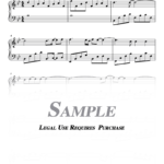 Diana Ross & Lionel Richie — Endless Love Sheet Music