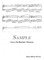 Diana Ross & Lionel Richie — Endless Love Sheet Music