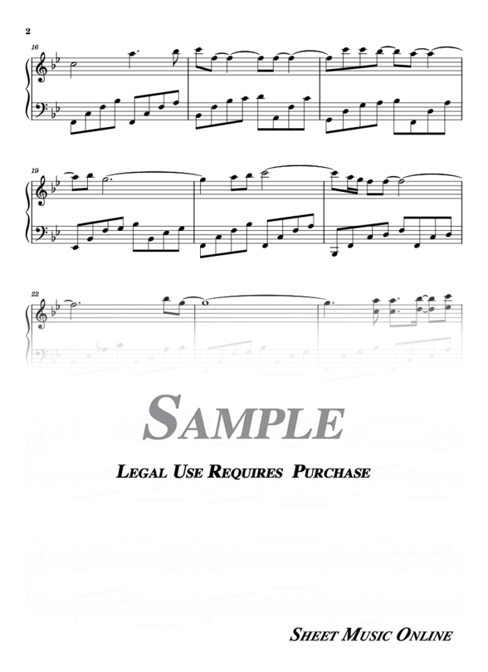 Diana Ross & Lionel Richie — Endless Love Sheet Music