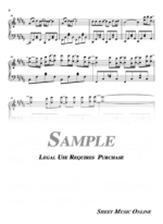 Duran Duran - Ordinary World Sheet Music
